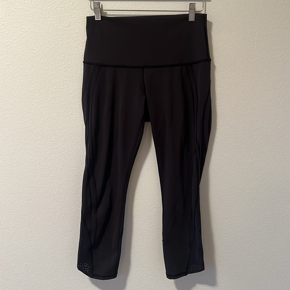 Lululemon Wunder Under Crop (Laser) Full-On Luon 8